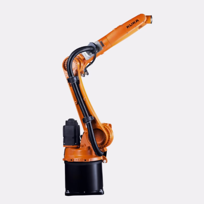 Промышленный манипулятор роботизированного комплекса для MIG/MAG сварки штоков и корпусов амортизаторов