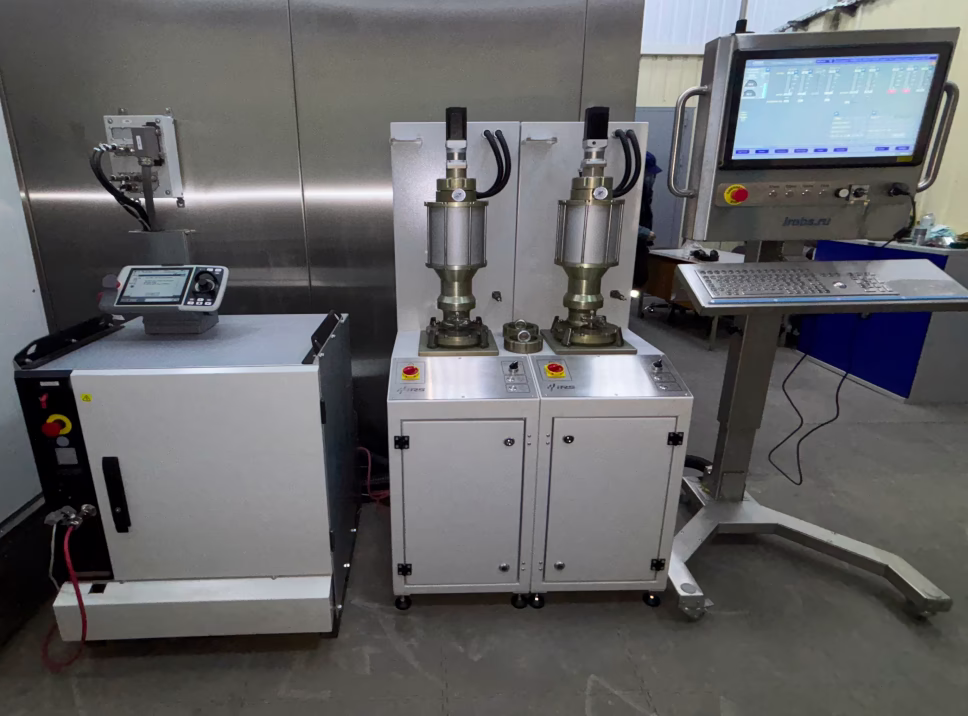 Пример работы роботизированного комплекса плазменного напыления АП200