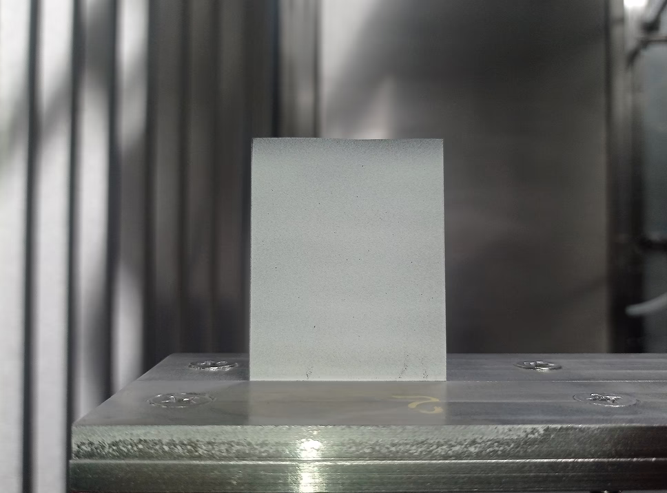 Пример работы роботизированного комплекса плазменного напыления АП200