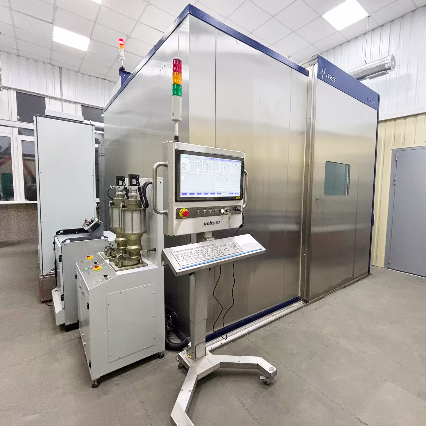 Роботизированный комплекс плазменного напыления АП200