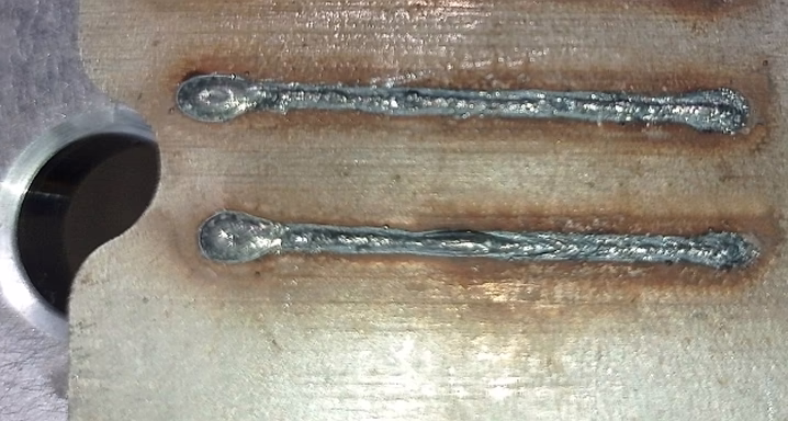 Laser welding 6000 / 4000 W with filler. Stainless steel 6 mm back side 1