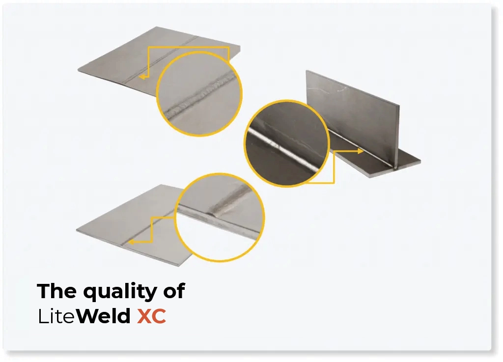 LiteWELD XC Welding Quality