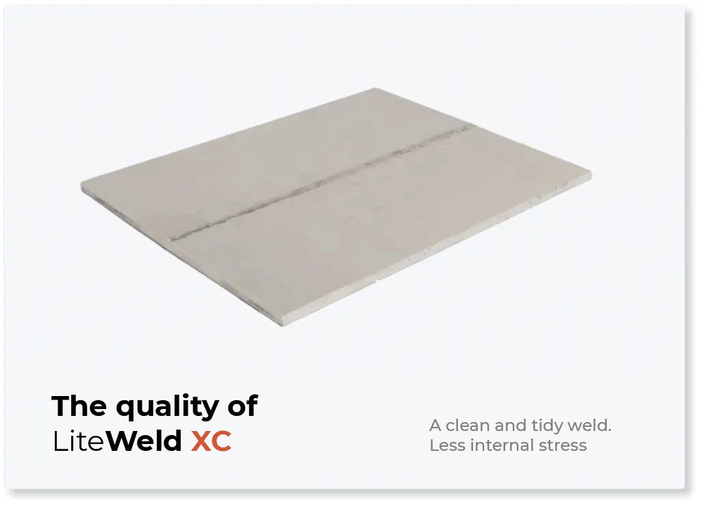 LiteWELD XC Aluminum Welding Example