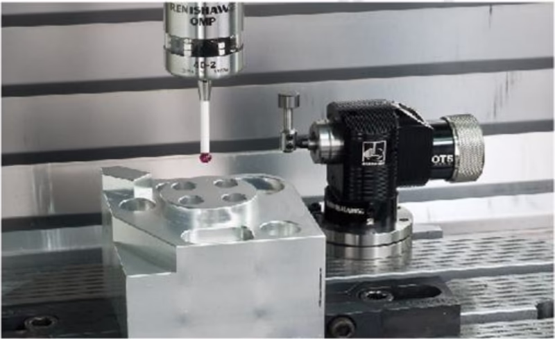 3D контактный щуп Renishaw RMP60 или Renishaw OMP60 пятиосевого обрабатывающего центра IRT-KDVM1060VC