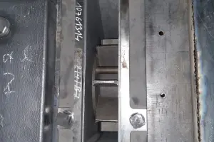 Дробеметная турбина, разборка