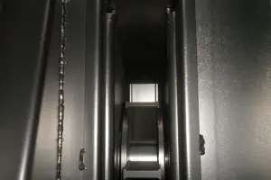 Колесо дробеметной турбины