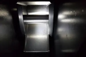 Лопатка для дробеметной турбины