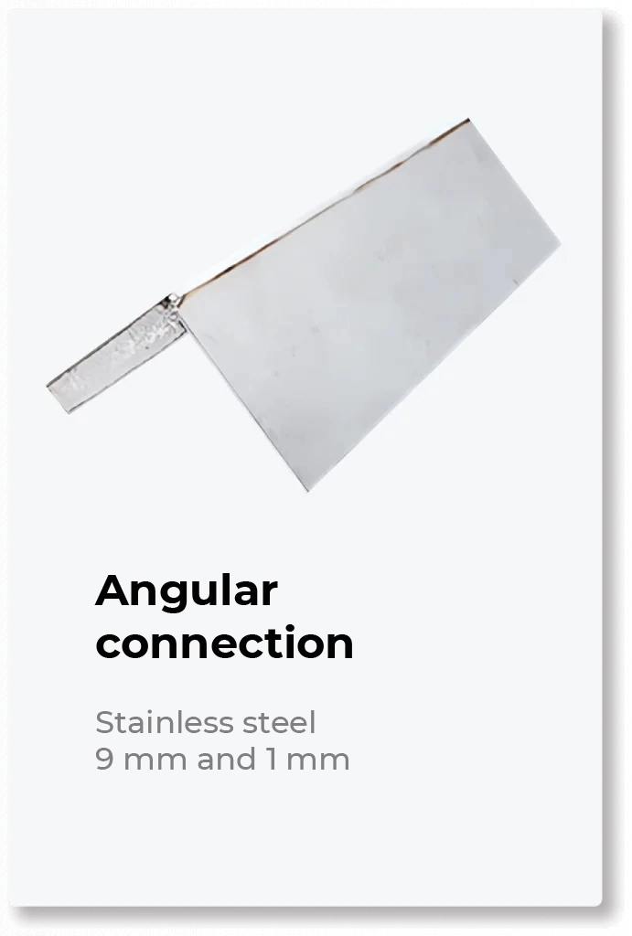Corner Joint - Stainless Steel 9 mm & 1 mm