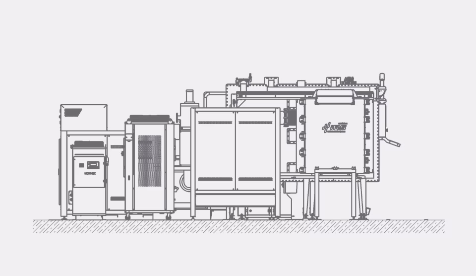 Компоненты установки роботизированной лазерно-порошковой наплавки iRS-CL-clad