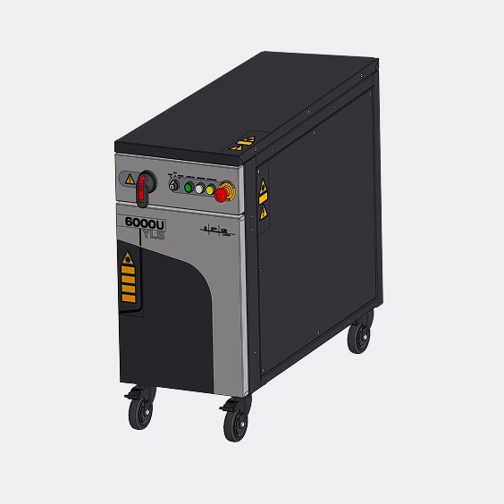 Laser source of the iRS-L-clad robotic laser cladding system