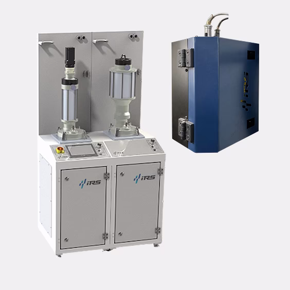 Powder or wire feeding system of the iRS-L-clad robotic laser cladding system