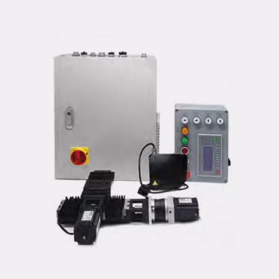 Monitoring and control system of the iRS-L-clad robotic laser cladding system