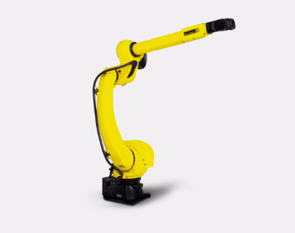 Industrial robot manipulator of the MIG/MAG robotic complex for electrical cabinets