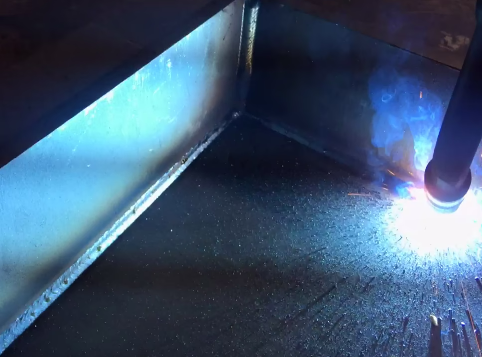 Сварка на РТК лазерной сварки