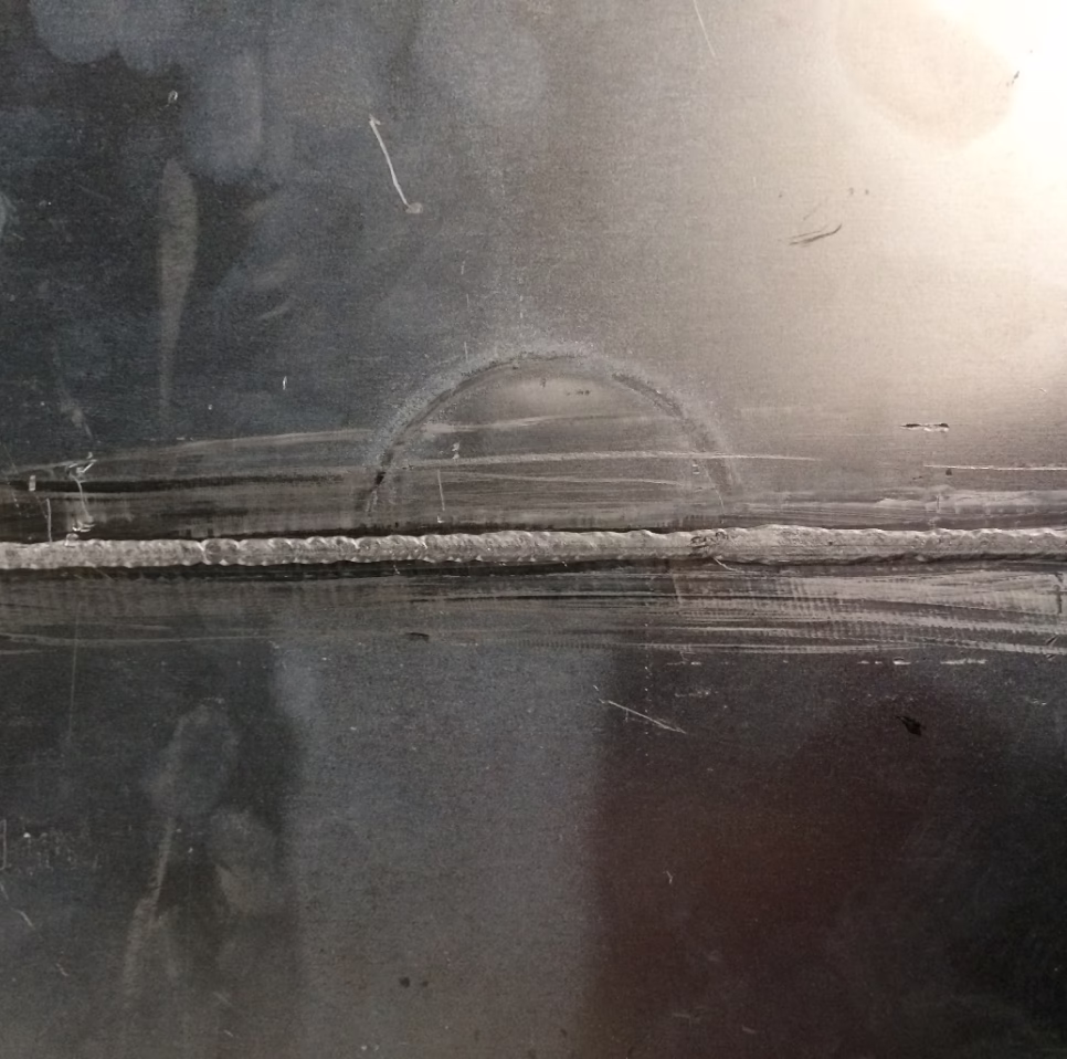 MIG/MAG welding of alloy 1201 in flat position 'in the air' in the TIG and MIG/MAG Welding Robotic Complex