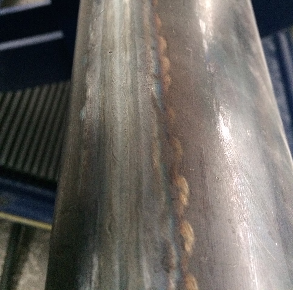 TIG welding of steel without filler wire in the TIG and MIG/MAG Welding Robotic Complex