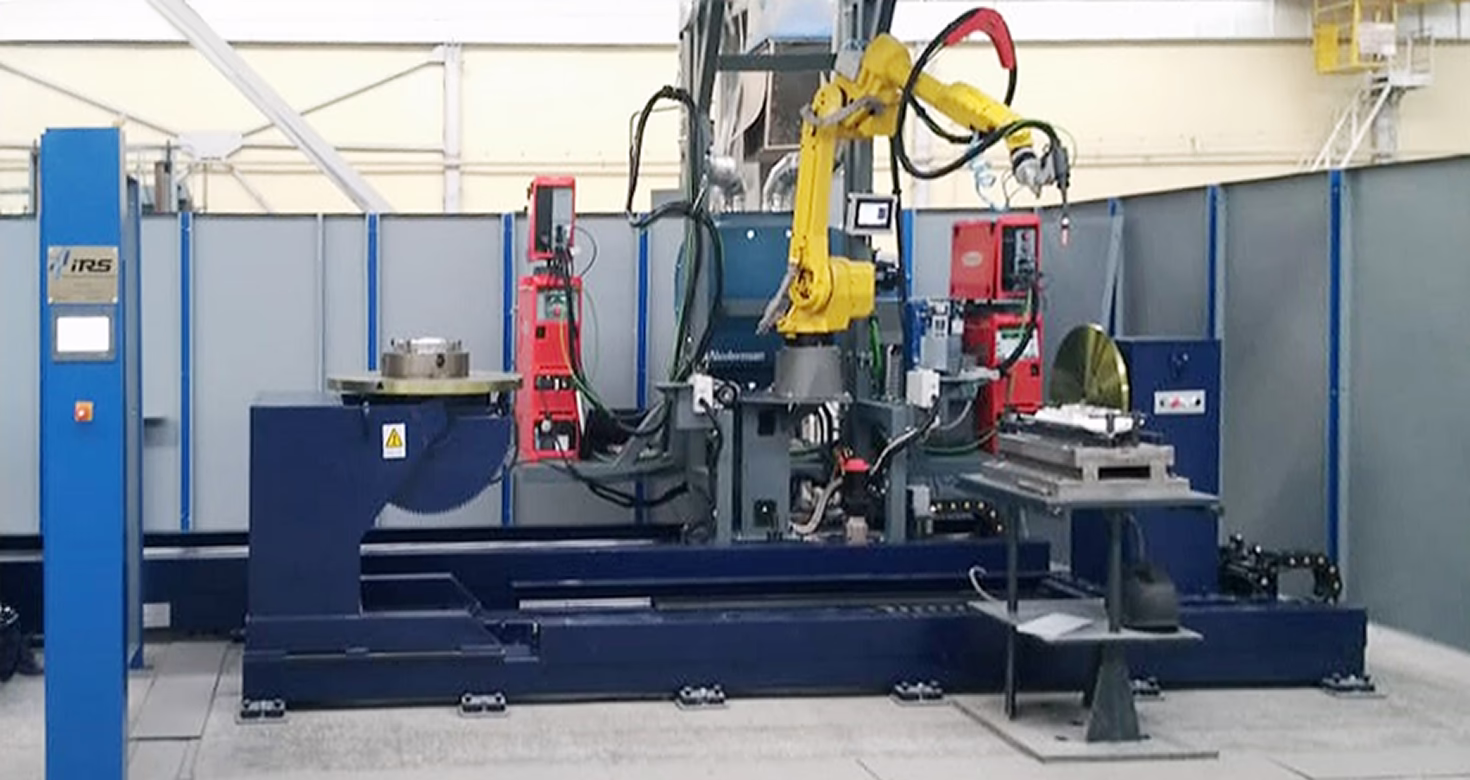 General view of the TIG and MIG/MAG Welding Robotic Complex