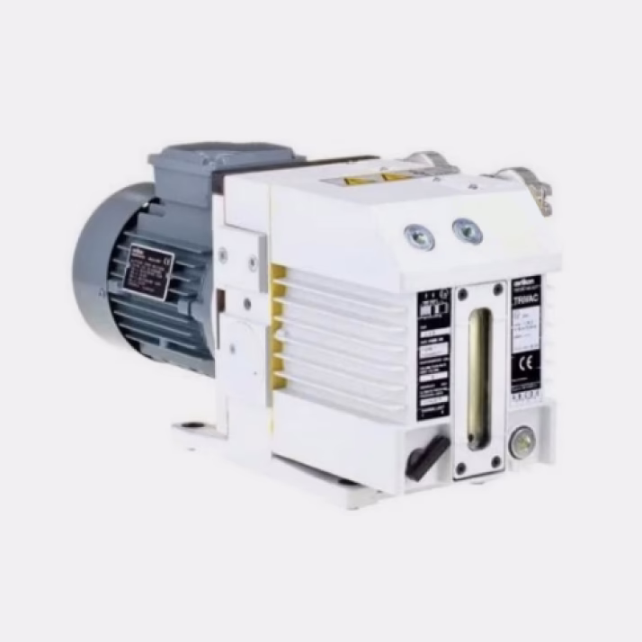 Вспомогательный форвакуумный насос установки для сварки в контролируемой атмосфере