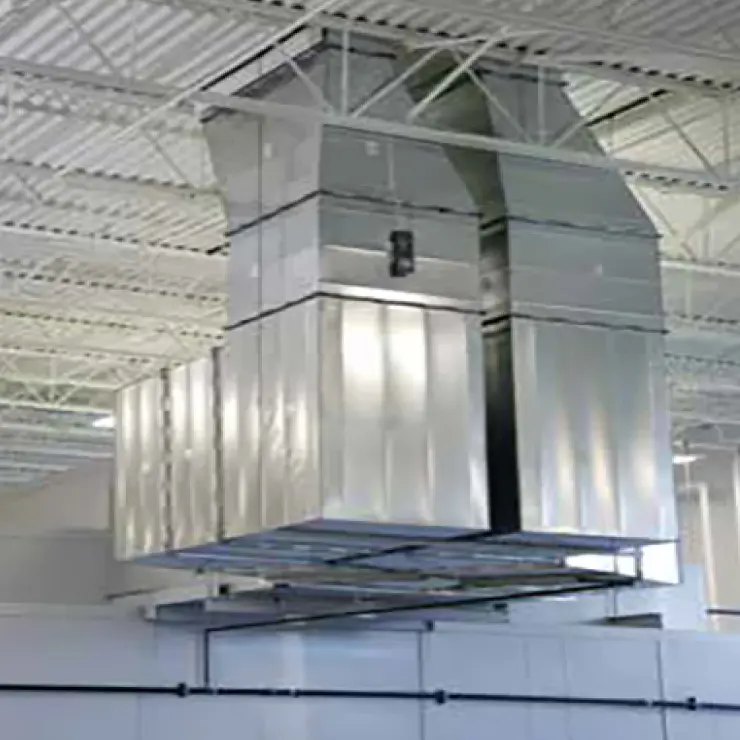 Вентиляционная система экранированных и безэховых камер