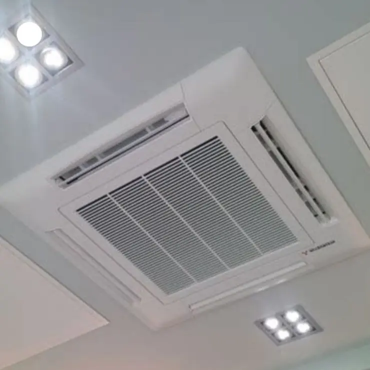 Вентиляционная система акустических тестовых камер