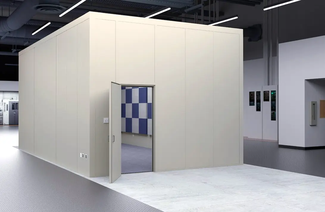 Акустические тестовые камеры