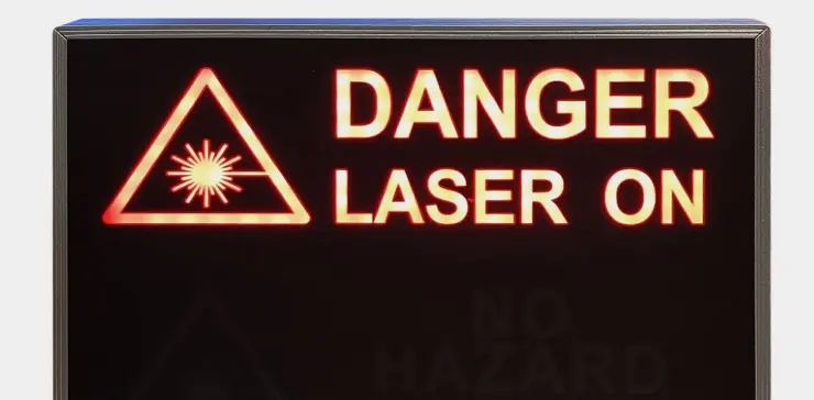 Табло электронной индикации слесарных и сварочных кабин