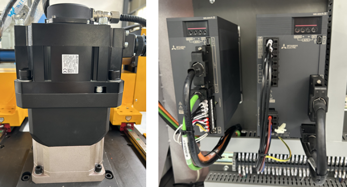 Автоматический трубогибочный станок с ЧПУ