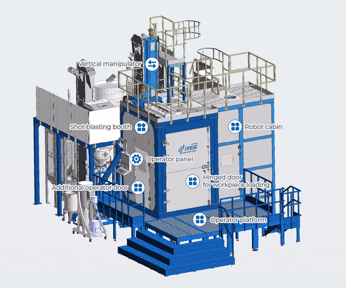IRS RSP 10X2000 Elements