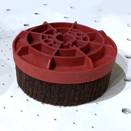Edge Rounding Disc, Aluminum Oxide Abrasive P180, Made in Germany 250.132.03