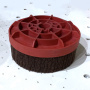 Edge Rounding Disc, Aluminum Oxide Abrasive P180, Made in Germany 250.132.03
