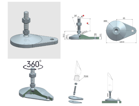 DDGS 80 фото + чертеж