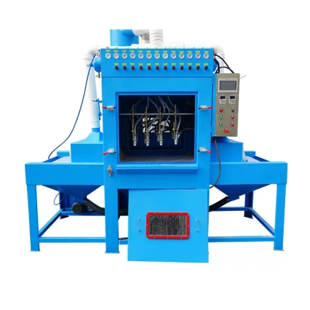 Автоматическая конвейерная система дробеструйной влажной очистки DS-32-12-ACW