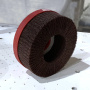 Edge Rounding Disc, Aluminum Oxide Abrasive P180, Made in Germany 250.132.03