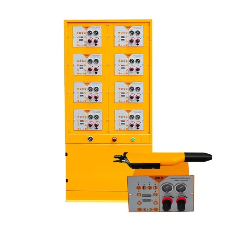 Шкаф центрального управления для автоматизации напыления порошковой краски CC-CD