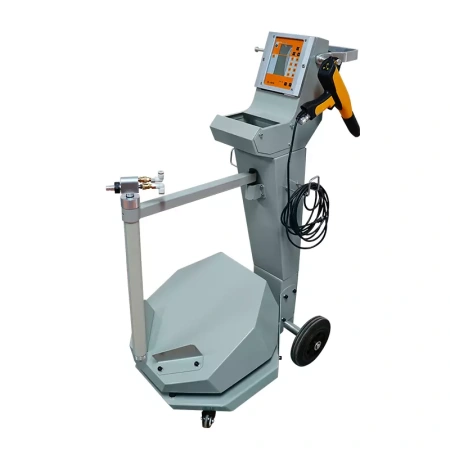 Установка для напыления порошковой краски с вибростолом CC-720-S