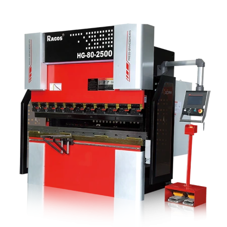HG-80-2500 Листогибочный сервогидравлический пресс по доступным ценам в нашем каталоге. 