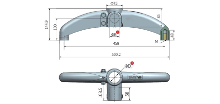 LZB 180 чертеж 2