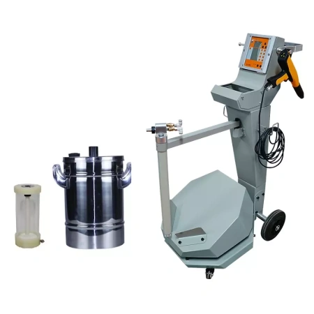 Установка для напыления порошковой краски с вибростолом CC-720-H