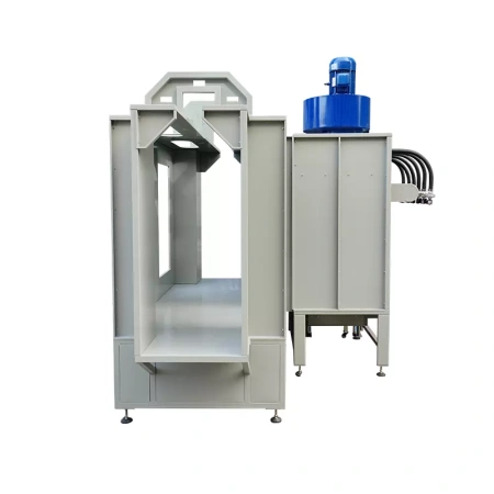 Сквозная камера напыления порошковой краски CH1230