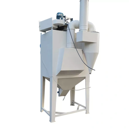 DS-9-6ADT Автоматическая пескоструйная камера с барабанной лентой