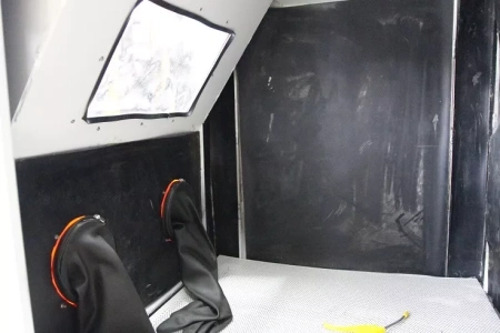 Пескоструйная камера напорная DS-9-1P