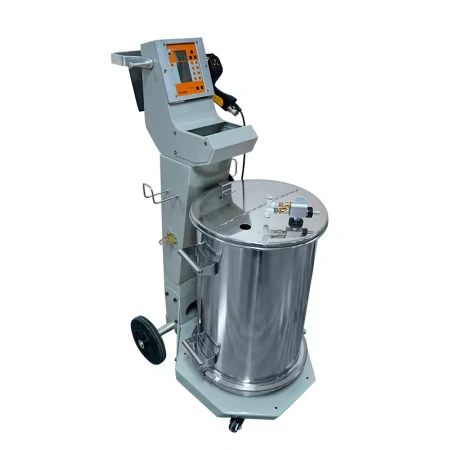 Установка для напыления порошковой краски с бункером CC-720-B