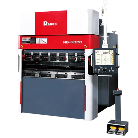 NG-6020 Листогибочный пресс с сервоприводом по доступным ценам в нашем каталоге. 