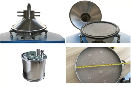 Автоматическое вибросито для просеивания порошка CC-VS-600A