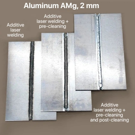 Handheld Laser Welding, Cutting and Cleaning System LiteWELD XC