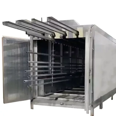 Газовая печь полимеризации порошковой краски CC-BPG-1821-7