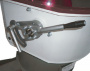 IMS-ABX200 Vibratory finishing bowl with control stand