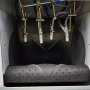 Автоматическая дробеструйная камера с барабанной лентой DS-6-4-ADT