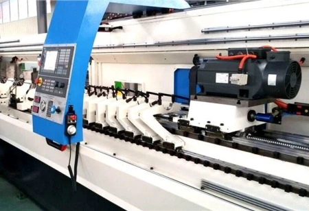 Станок для ружейного сверления глубоких отверстий GDM1-203