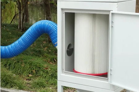 Пескоструйная камера с поворотным столом DS-12-1T